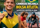 Candeias relança programa Bolsa Atleta com novos critérios e foco na ampliação do acesso