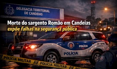 Morte do sargento Romão em Candeias expõe fragilidade da segurança pública
