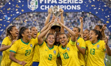 Brasil vence torneio internacional FIFA Series e reforça preparação para ciclo olímpico