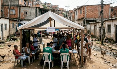 Mutirão ou maquiagem? Prefeitura leva serviços pontuais a Passé enquanto carências básicas seguem ignoradas