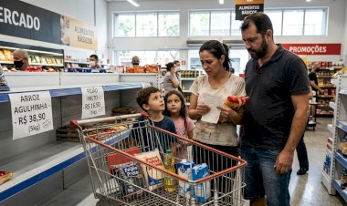 Cesta básica sobe em todas as capitais brasileiras em abril e amplia pressão sobre orçamento das famílias