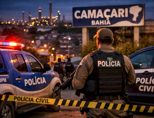 Segurança Pública em Camaçari: Queda dos Homicídios e Desafios Persistentes