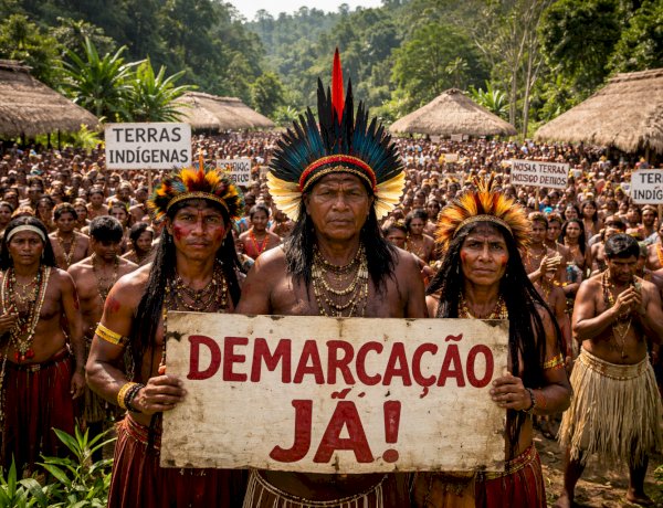 Demarcações e proteção territorial marcam cobranças no Dia dos Povos Indígenas