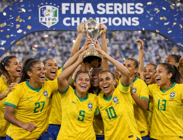 Brasil vence torneio internacional FIFA Series e reforça preparação para ciclo olímpico