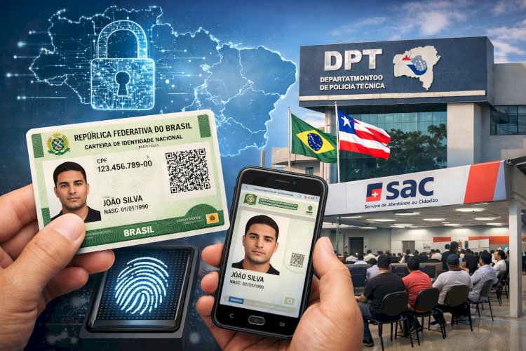 Bahia amplia emissão da nova Carteira de Identidade Nacional e reforça modernização do sistema