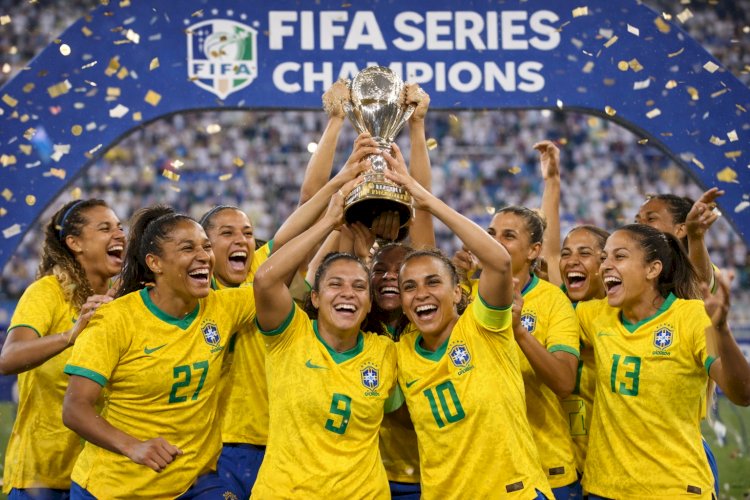 Brasil vence torneio internacional FIFA Series e reforça preparação para ciclo olímpico