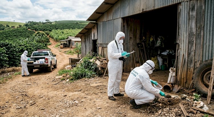 Minas Gerais confirma primeira morte por hantavírus em 2026