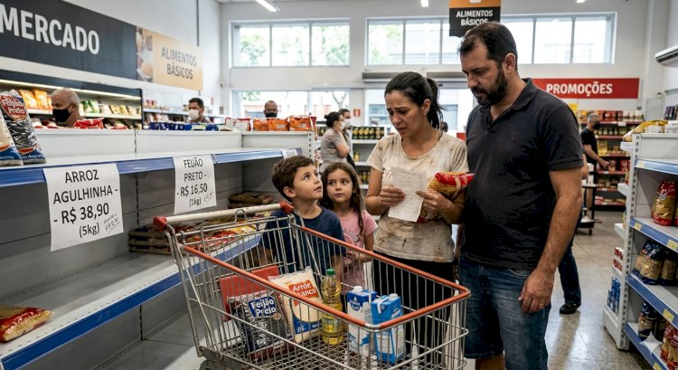 Cesta básica sobe em todas as capitais brasileiras em abril e amplia pressão sobre orçamento das famílias